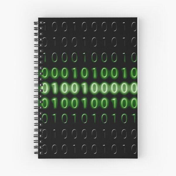 Item preview, Binary code designed and sold by Zip-Zup.