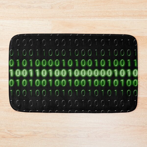 Item preview, Binary code designed and sold by Zip-Zup.