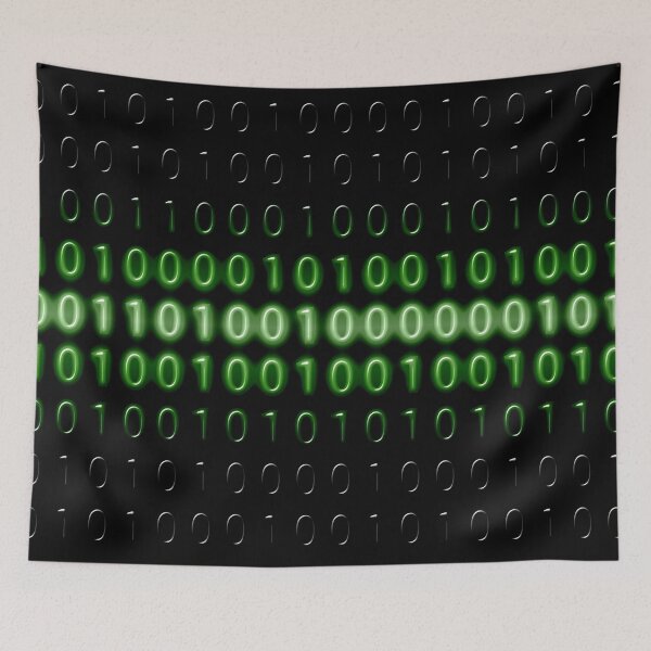 Item preview, Binary code designed and sold by Zip-Zup.