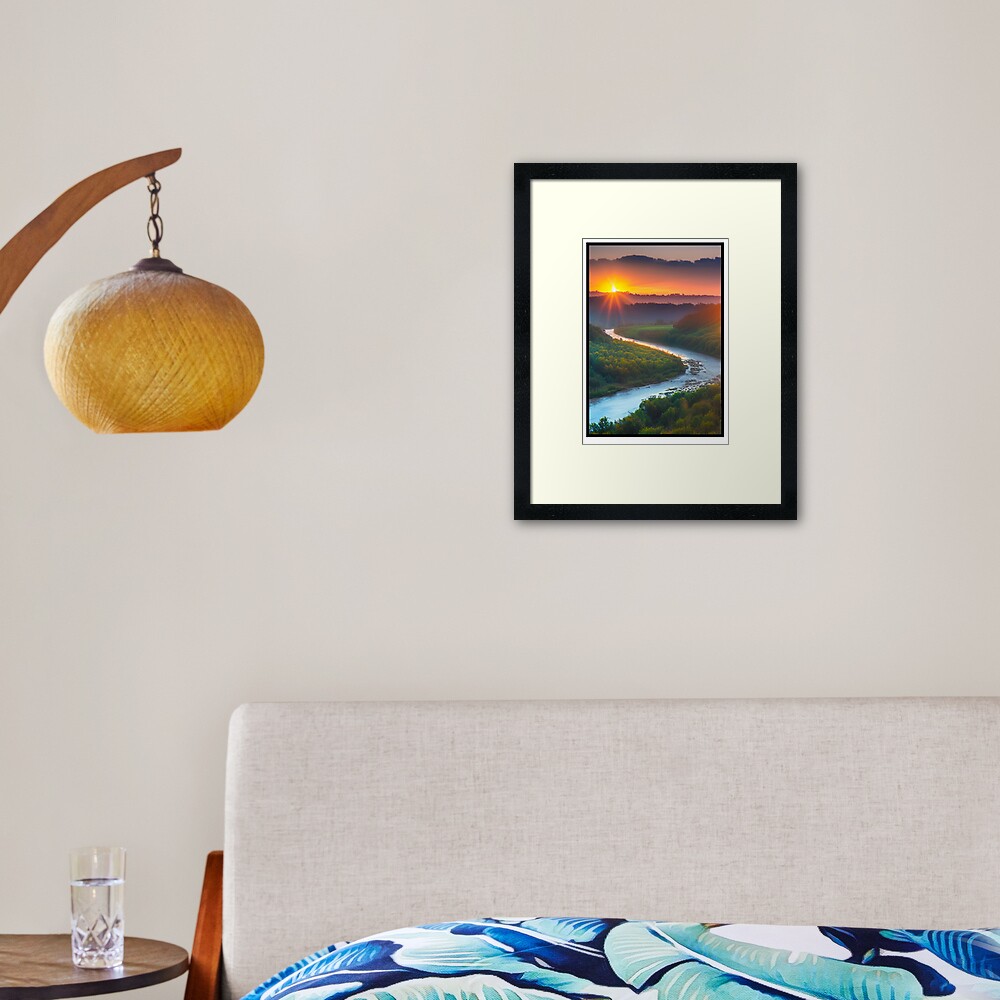 Item preview, Framed Art Print designed and sold by hartrockets.