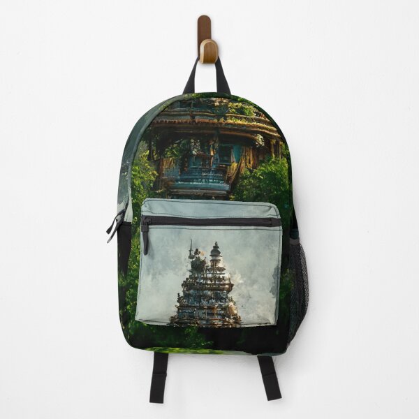 Item preview, Temple landscape designed and sold by shokA Design.