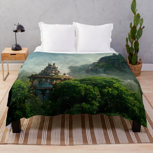 Item preview, Temple landscape designed and sold by shokA Design.