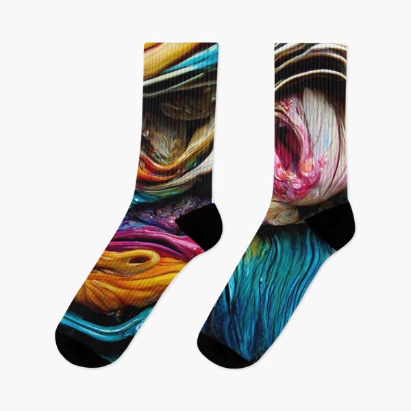 Item preview, Swirling paint and ink mixed with water designed and sold by Riverside-Moon.
