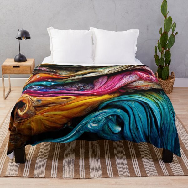 Item preview, Swirling paint and ink mixed with water designed and sold by Riverside-Moon.