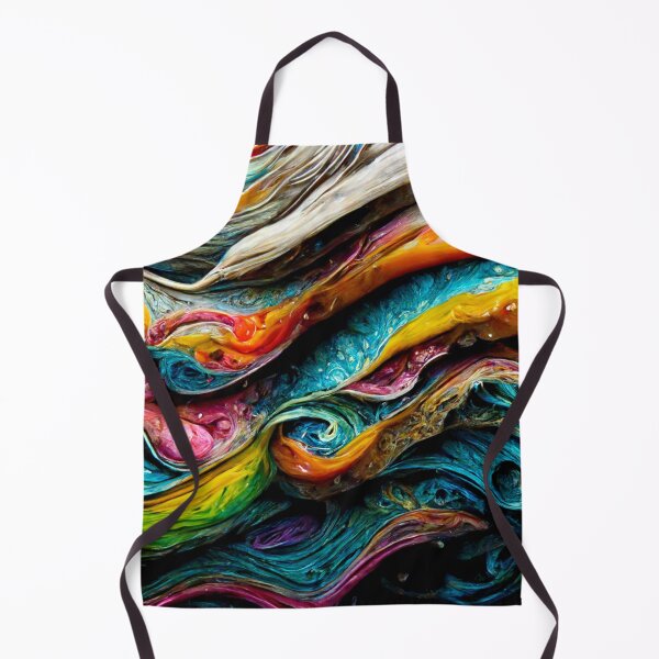 Item preview, Swirling paint and ink mixed with water designed and sold by Riverside-Moon.