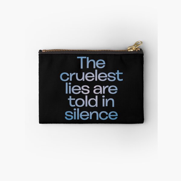 Item preview, The cruelest lies are told in silence. v.2 designed and sold by x1brett.