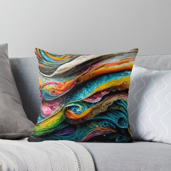 Item preview, Swirling paint and ink mixed with water designed and sold by Riverside-Moon.
