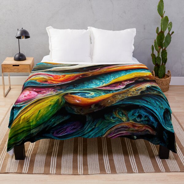 Item preview, Swirling paint and ink mixed with water designed and sold by Riverside-Moon.