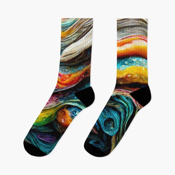 Item preview, Swirling paint and ink mixed with water designed and sold by Riverside-Moon.