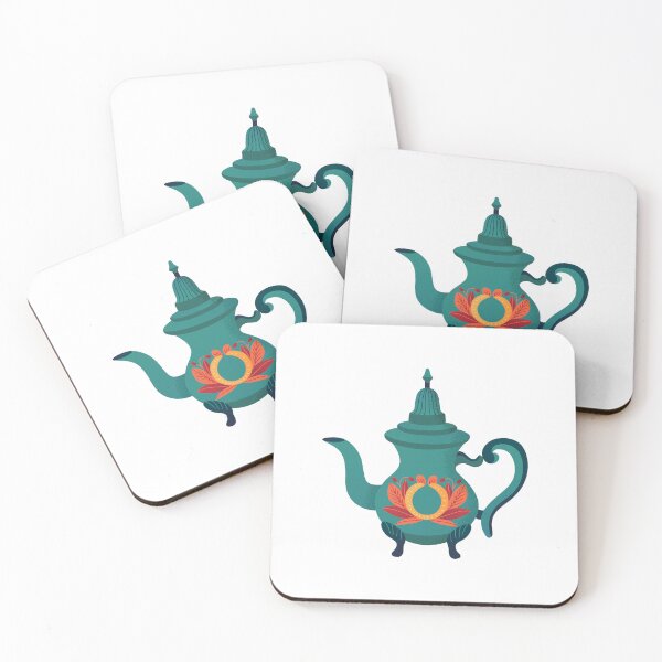 Item preview, Moroccan tea pot - sticker designed and sold by zahirshop.