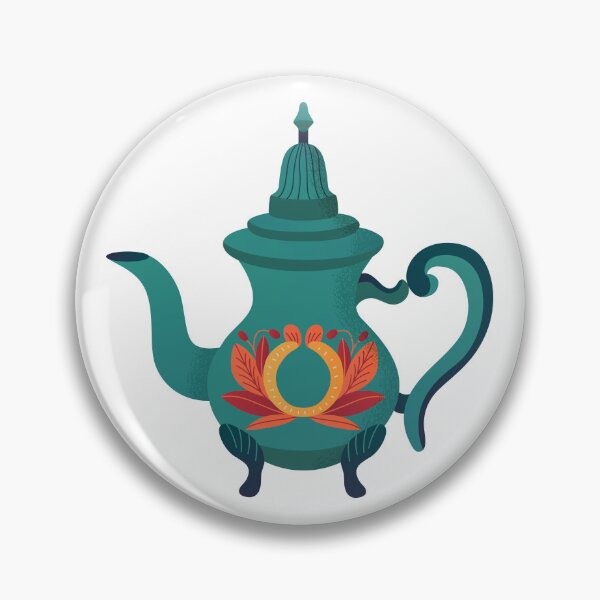 Item preview, Moroccan tea pot - sticker designed and sold by zahirshop.