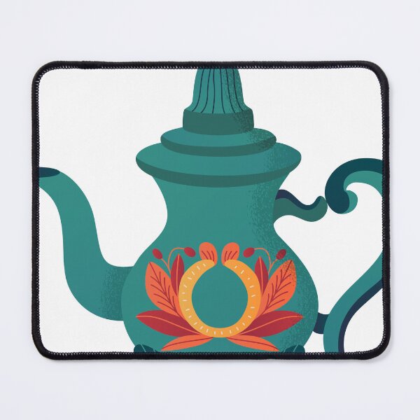 Item preview, Moroccan tea pot - sticker designed and sold by zahirshop.