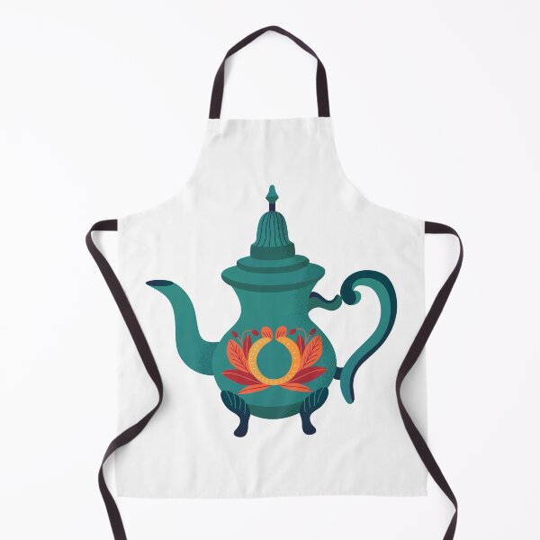 Item preview, Moroccan tea pot - sticker designed and sold by zahirshop.