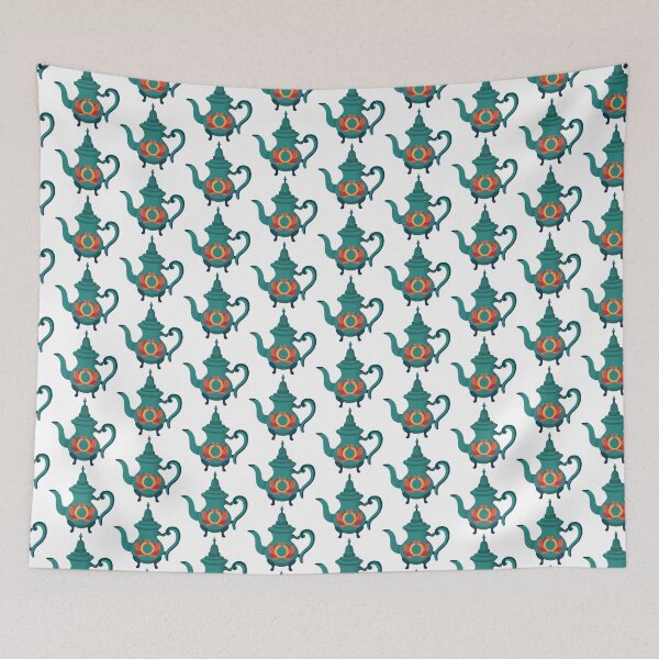 Item preview, Moroccan tea pot - sticker designed and sold by zahirshop.