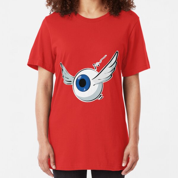 fleyeball - no text Slim Fit T-Shirt