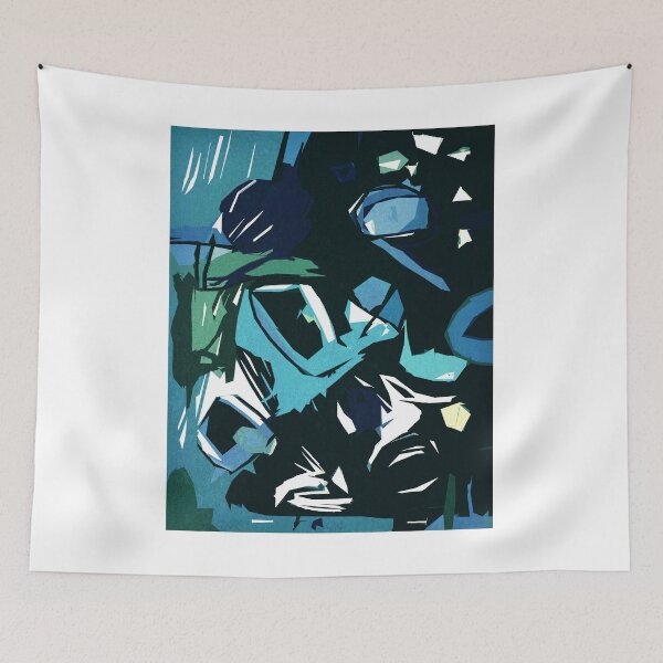Item preview, Blue Cutout designed and sold by Albert.