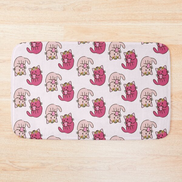 Item preview, Pack of cute princess kittens adorned with flowers. Princess cat pack for girls. designed and sold by EMIPRINCESS.