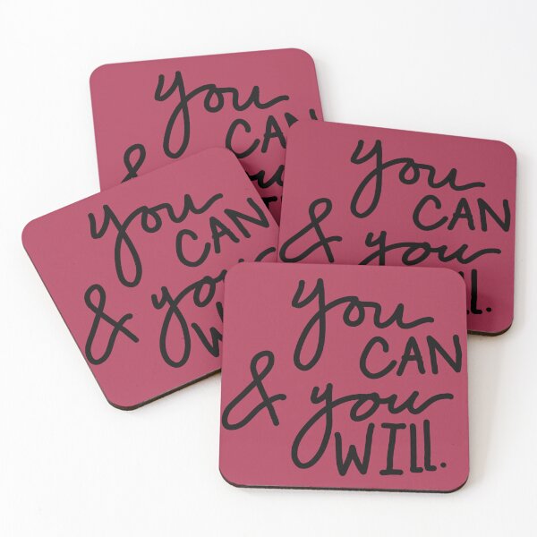 Item preview, You can and you will. designed and sold by TayIsland.
