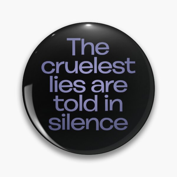 Item preview, The cruelest lies are told in silence. v.3 designed and sold by x1brett.