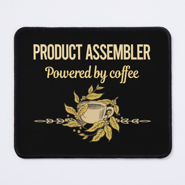 Item preview, Powered By Coffee Product Assembler designed and sold by trinayolkcelia.