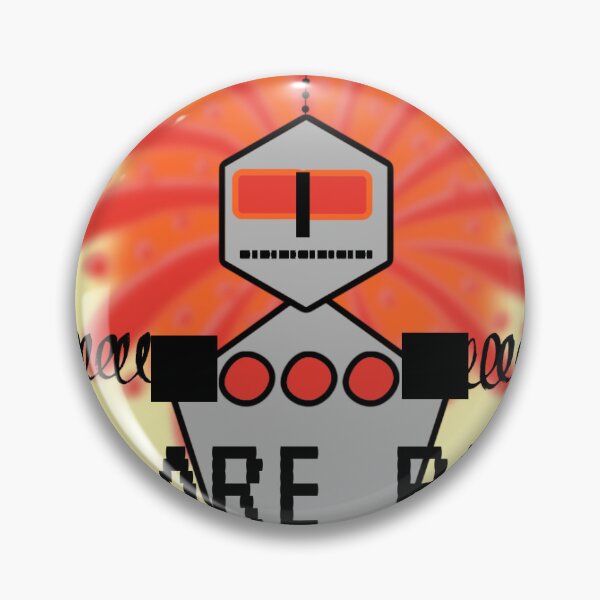 Item preview, Flare Bot designed and sold by ErinORiordan.