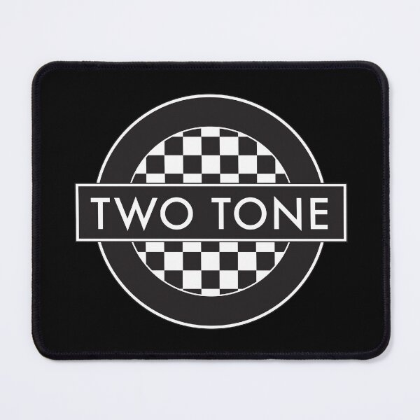 Item preview, TWO TONE - SKA / TWO TONE [BLACK] designed and sold by phigment-art.