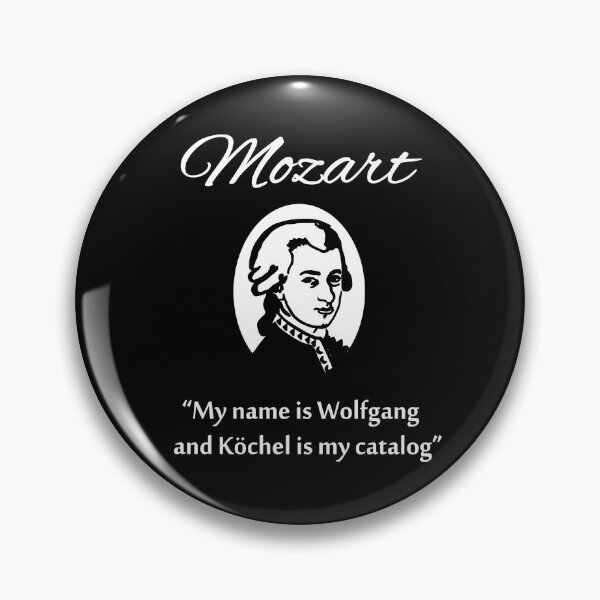Item preview, Wolfgang Amadeus Mozart designed and sold by Lines-n-Shapes.