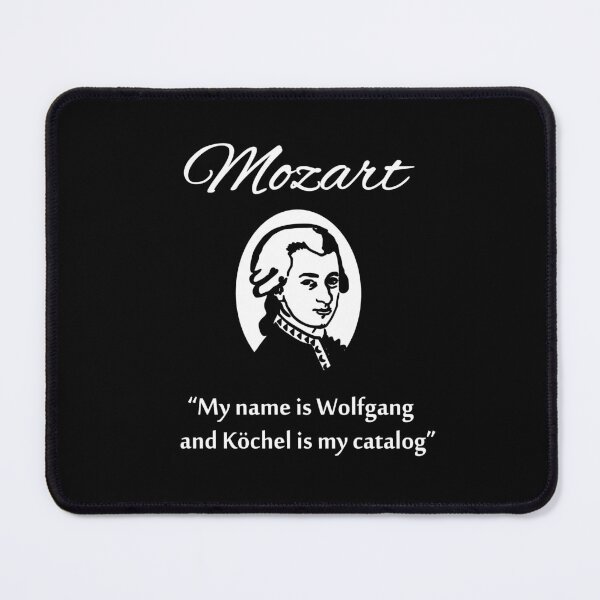 Item preview, Wolfgang Amadeus Mozart designed and sold by Lines-n-Shapes.