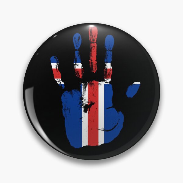 Artikelvorschau, Hand Iceland Flag Palm entworfen und verkauft von rafaeltto.