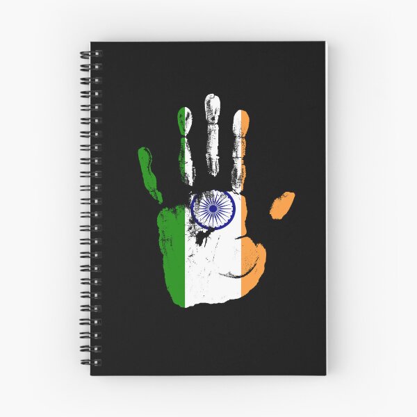 Artikelvorschau, Hand India Flag Palm entworfen und verkauft von rafaeltto.