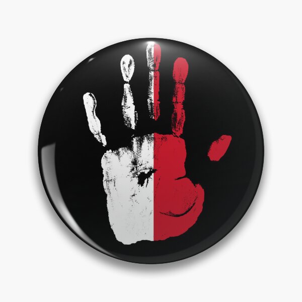 Item preview, Hand Indonesia Flag Palm designed and sold by rafaeltto.