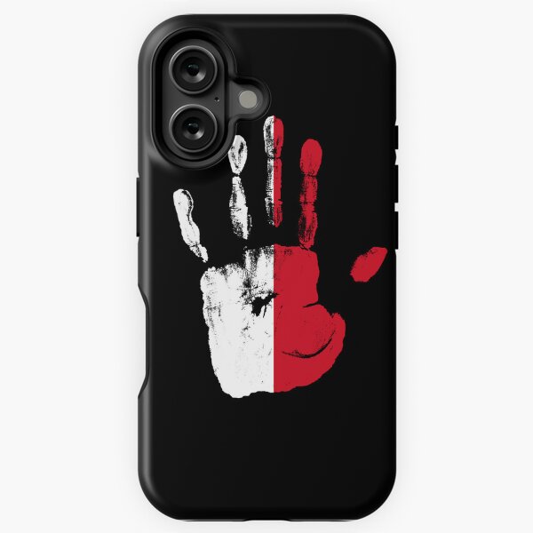 Item preview, Hand Indonesia Flag Palm designed and sold by rafaeltto.