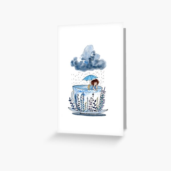 Item preview, A Storm In A Teacup? designed and sold by MankaKasha.
