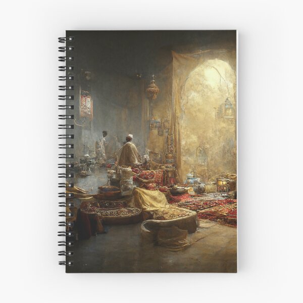 Item preview, Orientalist painting designed and sold by Riverside-Moon.