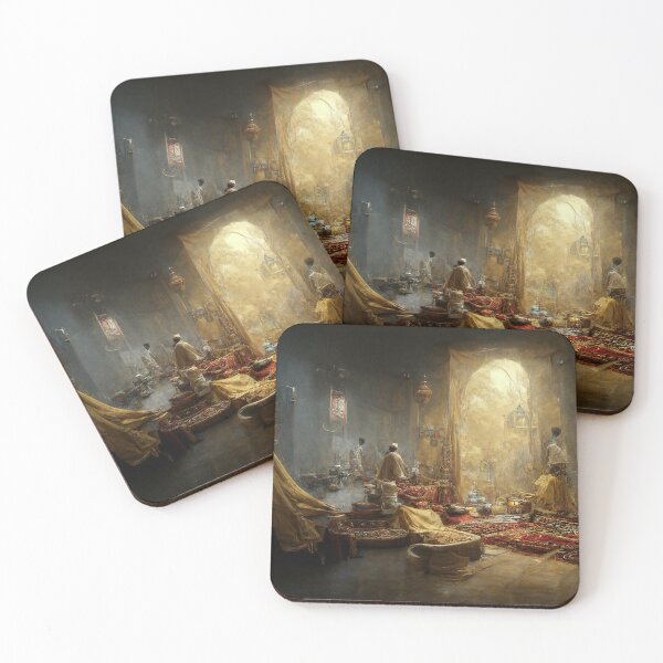 Item preview, Orientalist painting designed and sold by Riverside-Moon.