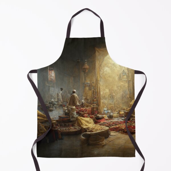 Item preview, Orientalist painting designed and sold by Riverside-Moon.