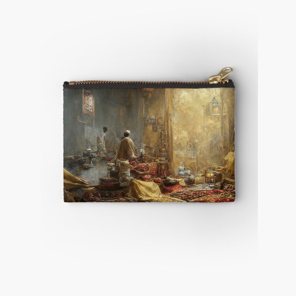 Item preview, Orientalist painting designed and sold by Riverside-Moon.