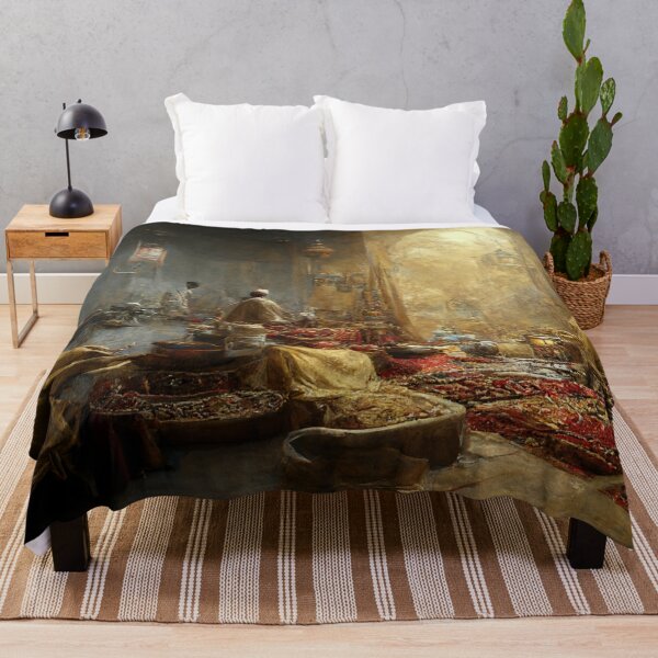 Item preview, Orientalist painting designed and sold by Riverside-Moon.