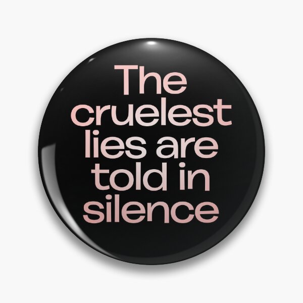 Item preview, The cruelest lies are told in silence. v.4 designed and sold by x1brett.