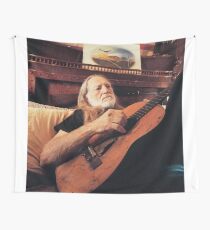 Willie Nelson Wall Tapestry