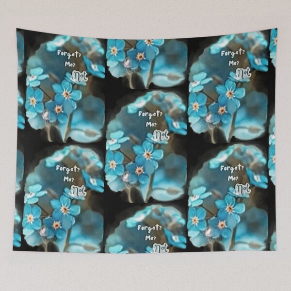 Item preview, Forget Me Not Dress or Skirt designed and sold by IvaRenee.