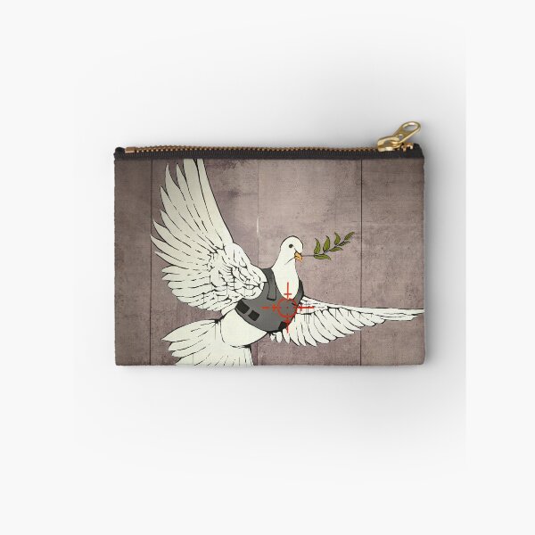 Item preview, Armored Dove of Peace Banksy designed and sold by WE-ARE-BANKSY.