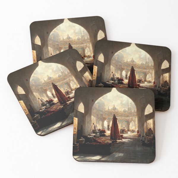 Item preview, Orientalist painting designed and sold by Riverside-Moon.