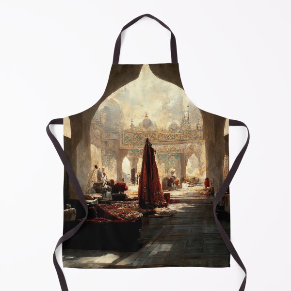 Item preview, Orientalist painting designed and sold by Riverside-Moon.