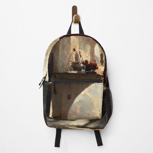 Item preview, Orientalist painting designed and sold by Riverside-Moon.