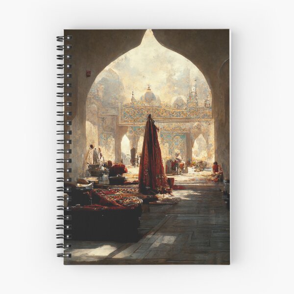 Item preview, Orientalist painting designed and sold by Riverside-Moon.