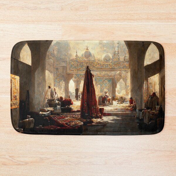 Item preview, Orientalist painting designed and sold by Riverside-Moon.