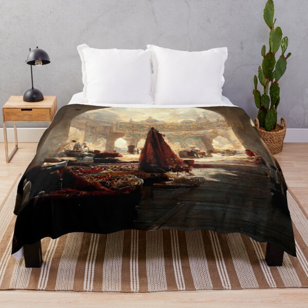 Item preview, Orientalist painting designed and sold by Riverside-Moon.