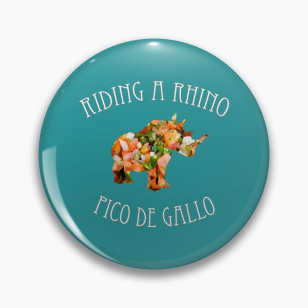 Item preview, Dance Gavin Dance Riding A Rhino Pico De Gallo   designed and sold by KiBumBum.