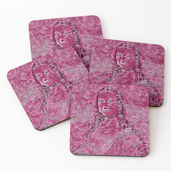 Item preview, "Mona Lisa (26)" an iconic painting reimagined  designed and sold by thalasson.